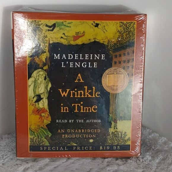 New Madeleine L'Engle "A Wrinkle In Time" Audiobook - Picture 1 of 3